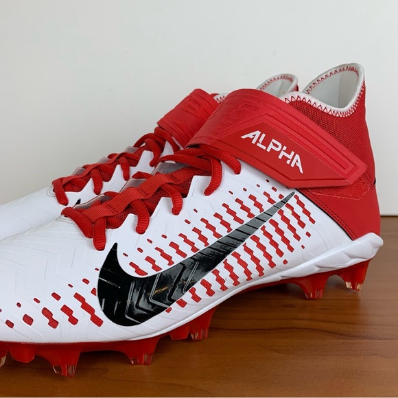 Nike Alpha Menace Pro 2 Mid Football Cleats - Picture 10 of 13